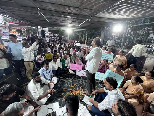 SIR protest